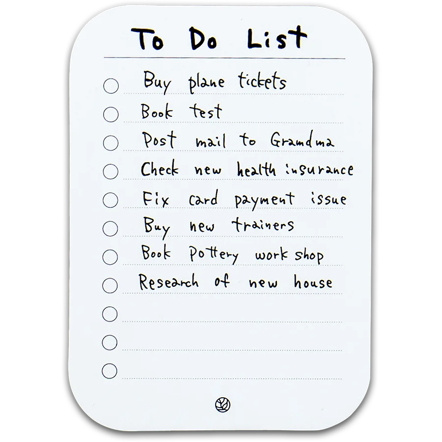 product foto sticky note to do classic gevuld